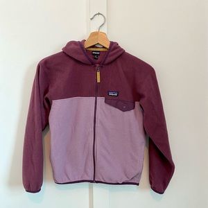 Patagonia snap d zip jacket